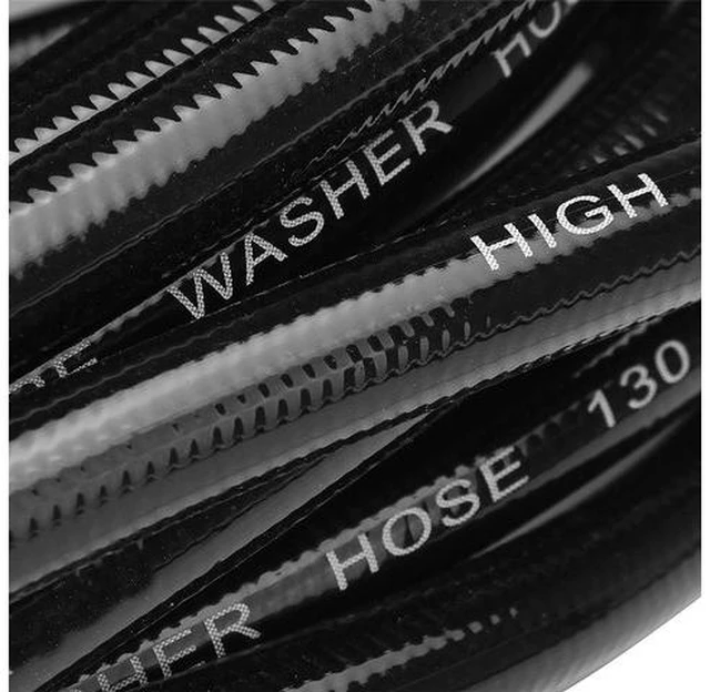 Alt view image 11 of 14 - 6M High Pressure Washer Hose Black 130Bar Washing Machine Car Wash For VAX - OEM
