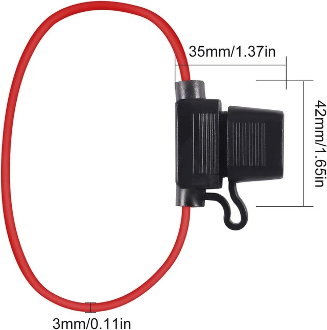 Alt view image 14 of 14 - 2 Pack 7-70V 30A PWM DC Motor Speed Controller with 30Amp Fuse and Adjustable Speed Control Knob