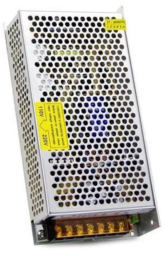 Alt view image 8 of 14 - 5V 20A 100W Switching Power Supply 110V / 220V AC to DC 5V 20amp Universal Power Transformer Driver Converter Adaptor for WS2812B WS2813 LED Strip Pixel Lights CCTV Camera Security System