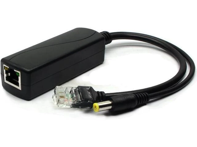 Alt view image 8 of 12 - ANVISION 4-Pack Active 48V to 12V PoE Splitter Adapter, IEEE 802.3af Compliant, 10/100Mbps, for IP Camera AP Voip Phone and More