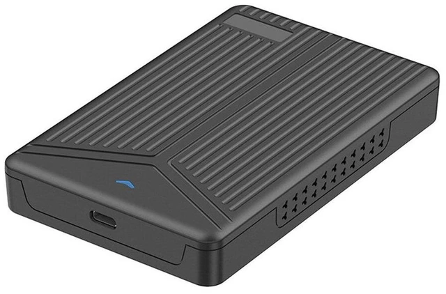 Alt view image 8 of 12 - 2.5 inch Notebook USB3.1 to SATA SSD External Hard Drive Enclosure Mobile Solid State Disk Box 8TB 5Gbps Supports 15mm Hard Disk Box