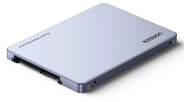 Alt view image 5 of 11 - CM344 2.5 inch M.2 SATA to SATA3.0 External Hard Drive Enclosure 6Gbps Hard Disk Case Support 2TB Hard Drive