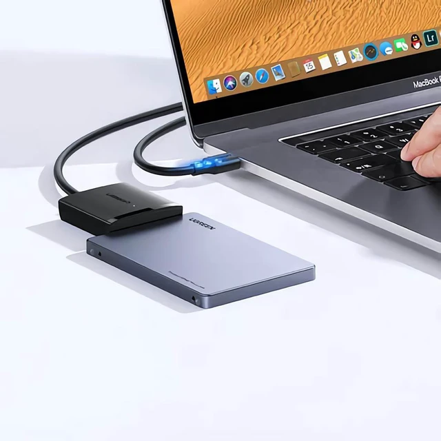 Alt view image 8 of 11 - CM344 2.5 inch M.2 SATA to SATA3.0 External Hard Drive Enclosure 6Gbps Hard Disk Case Support 2TB Hard Drive
