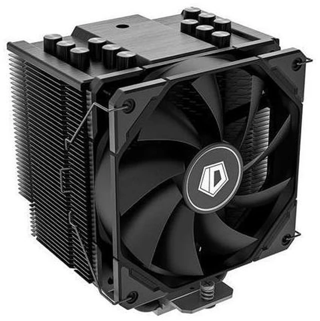 Alt view image 8 of 14 - ID-COOLING SE-226-XT Black CPU Cooler LGA1700 CPU Air Cooler 6 Heatpipes All-Black CPU Fan 120mm PWM Fan, Intel/AMD