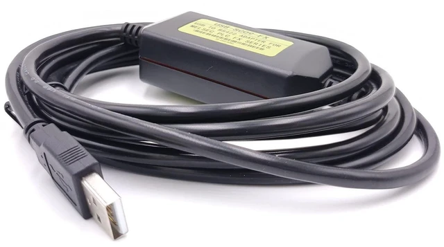 Alt view image 11 of 12 - USB-SC09-FX USB Programming Cable for Mitsubishi MELSEC USB to RS422 Adapter, for Mitsubishi PLC FX3U and FX Series FX2N/FX1N/1S/FX3U/3GA