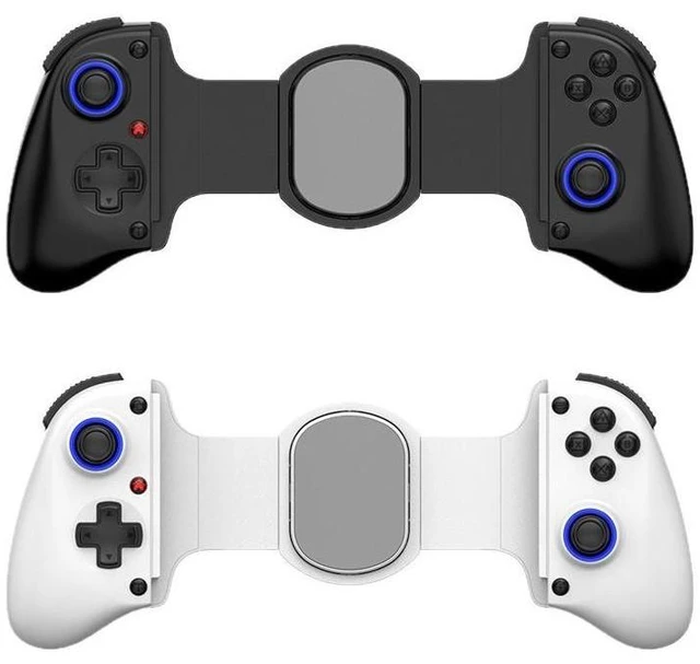 Alt view image 6 of 10 - D11/D11S Telescopic Game Streaming Controller Hall Triggers, Macro Back Buttons, HD Vibration, 400mAh, for Switch/Android/iOS/PC