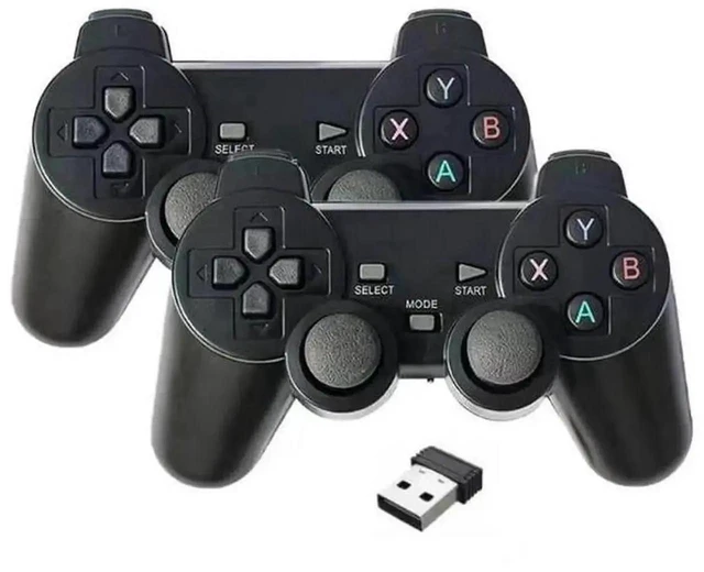 Alt view image 3 of 4 - 2.4g wireless game controller - Android TV,TV BOX, PC, set-top box-one controller supports two games simultaneously