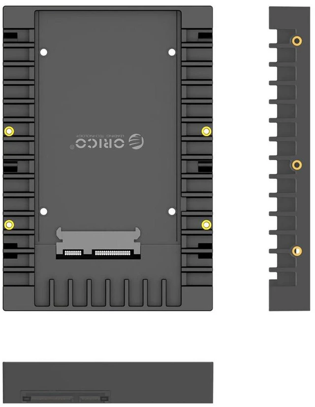 Alt view image 12 of 14 - 2.5'' 3.5'' External Dual SATA IDE HDD Hard Drive Docking Clone Card Reader USB 2.0 Hard Drive Enclosure Drive Docking Station AU Plug