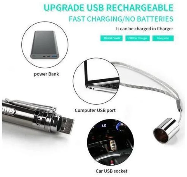 Alt view image 7 of 10 - Laser Pet Cat Toy 5MW Red Dot Laser Light Toy Creative Laser Sight Pointer Laser Pen Interactive Toy LED USB UV Flashlight