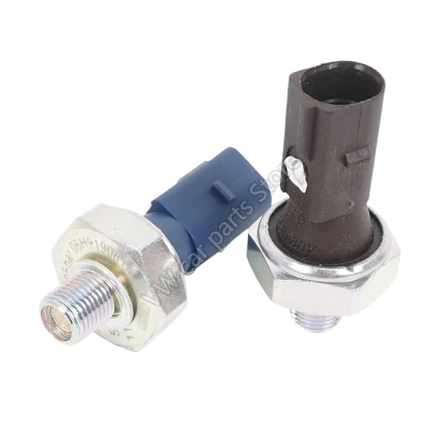 Alt view image 6 of 6 - 06H 919 081 A Engine Oil Pressure Sensor Switch(Blue high-Voltage)
