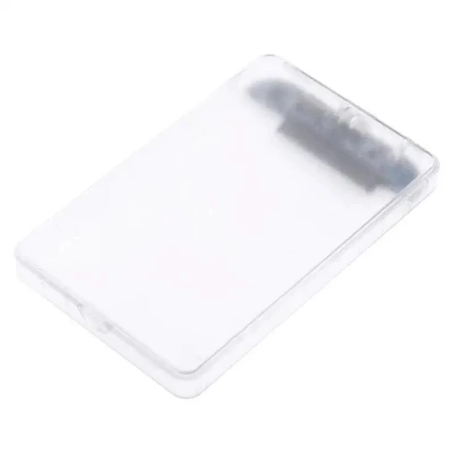 Alt view image 9 of 10 - 2.5 Inch HDD Enclosure Serial Port SATA SSD HDD Hard Drive Case USB3.0 Support Transparent Mobile External HDD Case