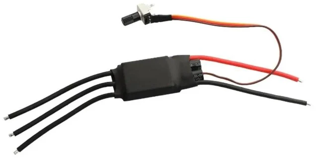 Alt view image 10 of 12 - DC 7-24V Brushless Motor Driver 3-Phase Potentiometer Speed Controller Module High Speed 200W BLDC BLDC Controller ESC