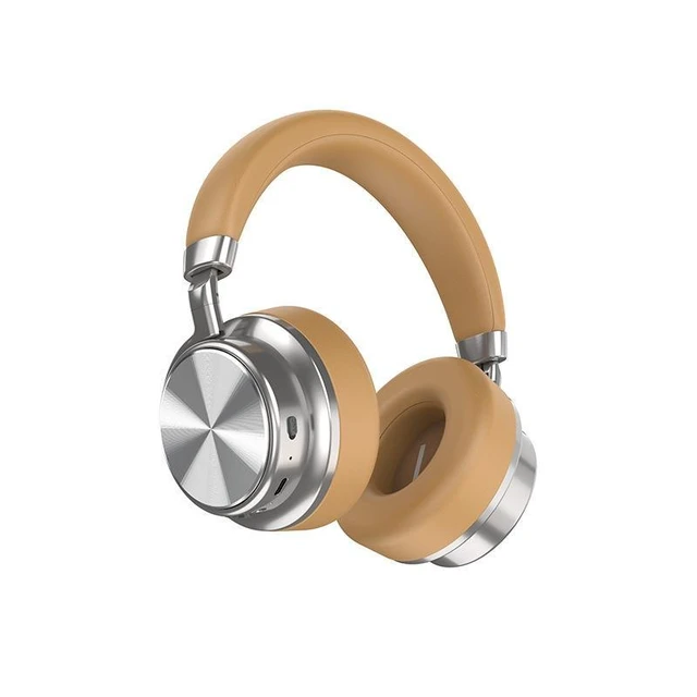 Alt view image 9 of 11 - ANC Metal Bluetooth Headset Sports Over-Ear, Business, Wired & Wireless, 38H Playtime, 40mm Driver, Bluetooth 6.0