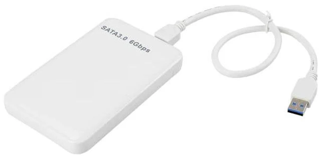 Alt view image 6 of 10 - 2.5 Inch 4 colors Hard Disk Case Hard Drive Case USB3.0 SATA3.0 External HDD Enclosure Supports 3TB Transmission UASP Protocol