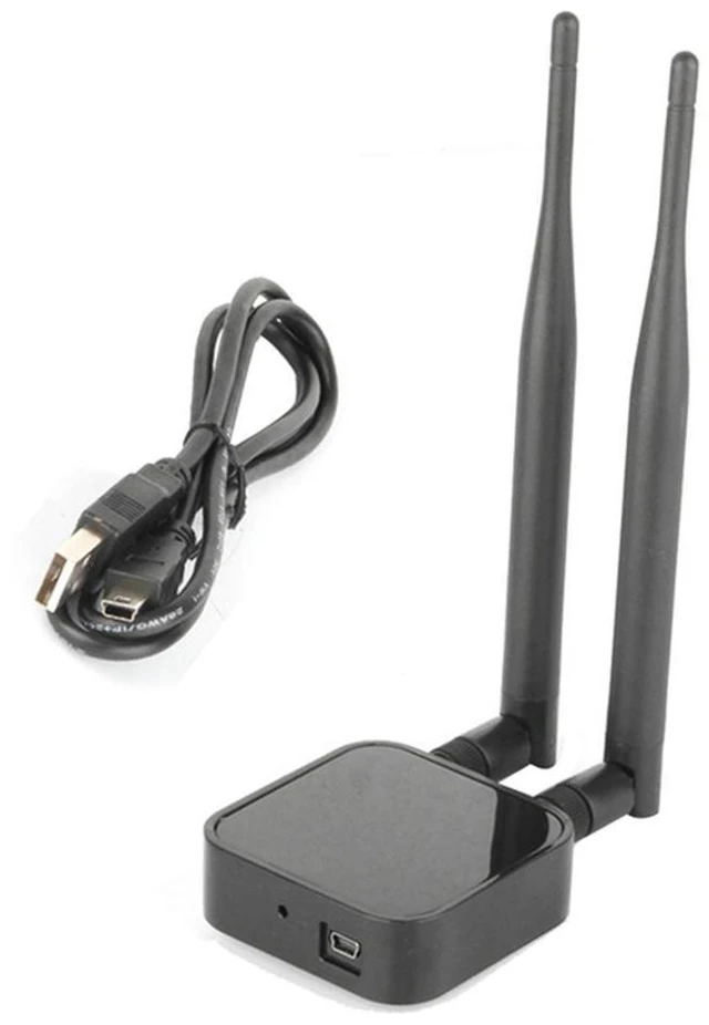 Alt view image 2 of 2 - RT5572 Wireless Network Card 300Mbps 2.4G/5 Dual Band Wireless USB Adapter For Linux/Windows 7/8/10 With AP Function