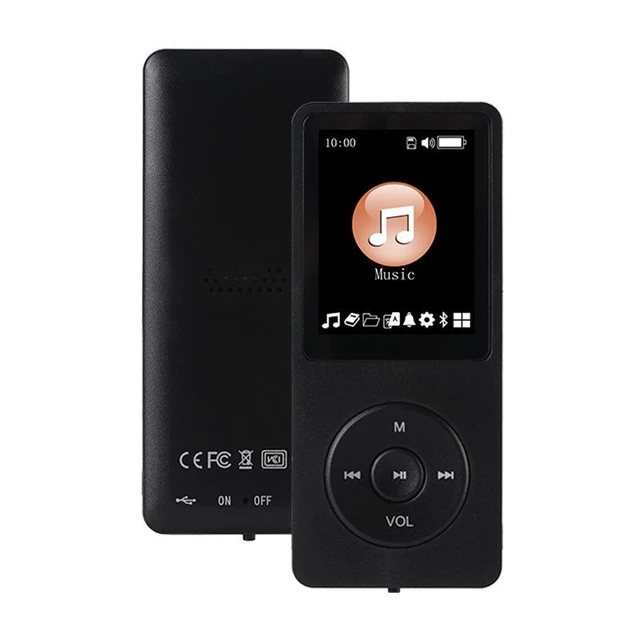 Alt view image 8 of 14 - Bluetooth MP3 MP4 Player Student Portable Music Player with Recording, Speaker, Dictionary, TF Card Slot