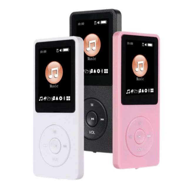 Alt view image 9 of 14 - Bluetooth MP3 MP4 Player Student Portable Music Player with Recording, Speaker, Dictionary, TF Card Slot