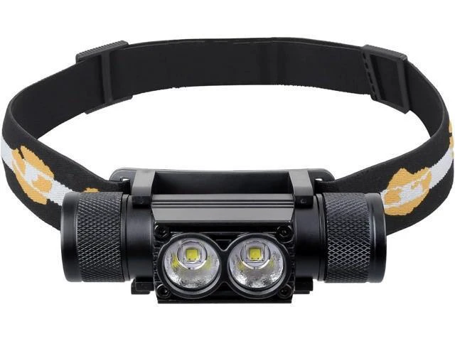 Alt view image 7 of 12 - Headlamp 1200 Lumen Rechargeable Head Lamp with Bright SST40 LED Waterproof for Kids and Adults for Camping Running Hiking Emergency Outdoor Hard Hat
