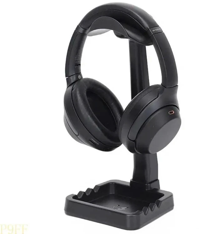 Alt view image 5 of 11 - Headphone Stand With Detachable Cable Clip And Phone Dock For All Gaming Headsets And Desktop Accessories