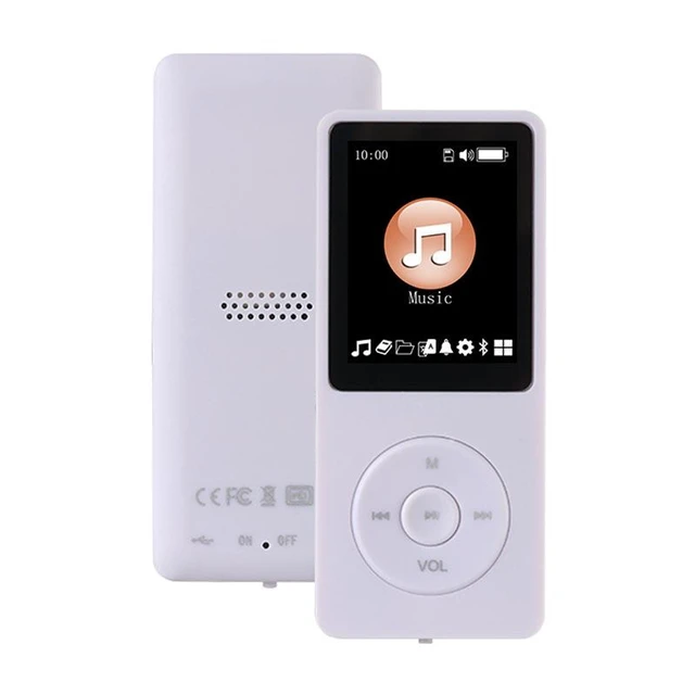 Alt view image 14 of 14 - Bluetooth MP3 MP4 Player Student Portable Music Player with Recording, Speaker, Dictionary, TF Card Slot
