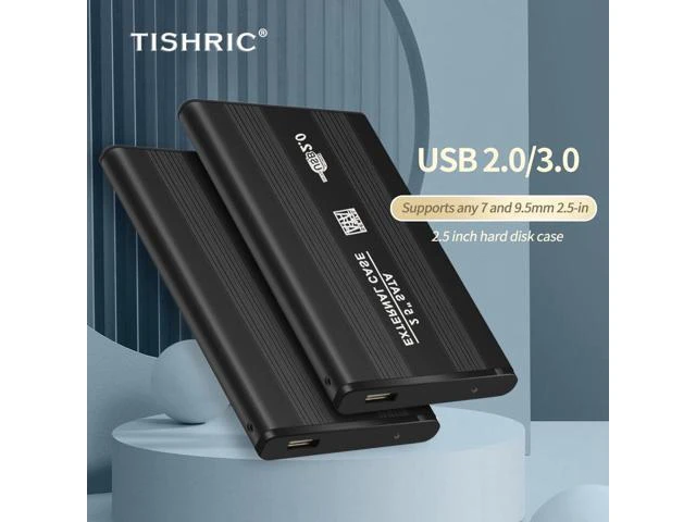 Alt view image 8 of 10 - 2.5 Inch USB3.0 External HDD Case Hard Drive Box Hard Disk Case Sata To Usb HDD Enclosure Case For Hard Drive