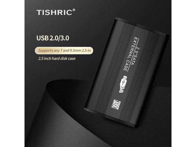 Alt view image 9 of 10 - 2.5 Inch USB3.0 External HDD Case Hard Drive Box Hard Disk Case Sata To Usb HDD Enclosure Case For Hard Drive