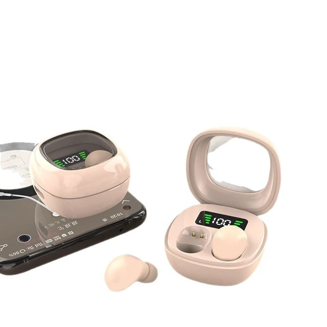Alt view image 14 of 14 - Ultra-Small Wireless Sleep Earbuds Pain-Free Comfort, Side Sleeping Friendly, Long Battery Life, Mini In-Ear Headphones Black MINI 13T