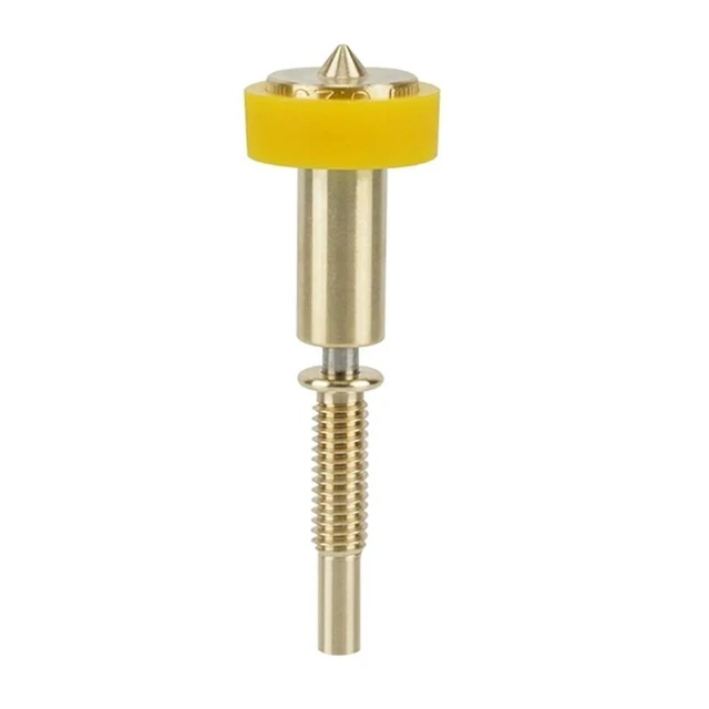 Alt view image 8 of 8 - Ruth's sister 4PCS Hotend For Revo Hotend Extruder 0.25Mm 0.4Mm 0.6Mm 0.8Mm 3D Printer Integrated Nozzles Brass Nozzle