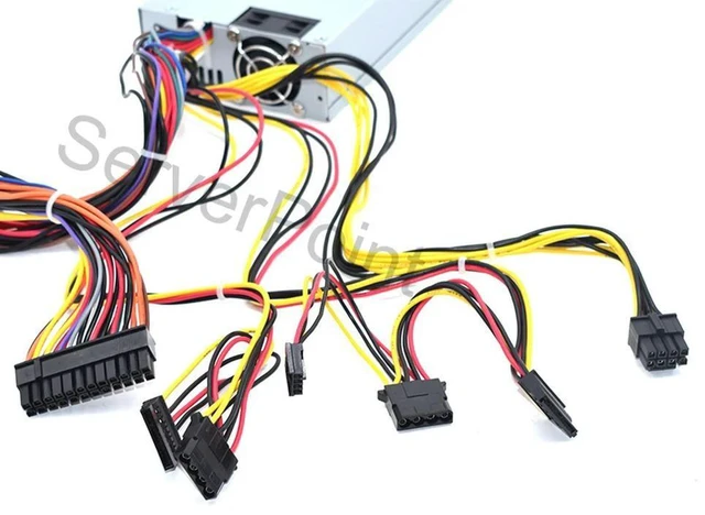 Alt view image 4 of 4 - For 350W FSP350-601U standard 1U server power supply 4PIN ATX PSU Industrial Power Supply