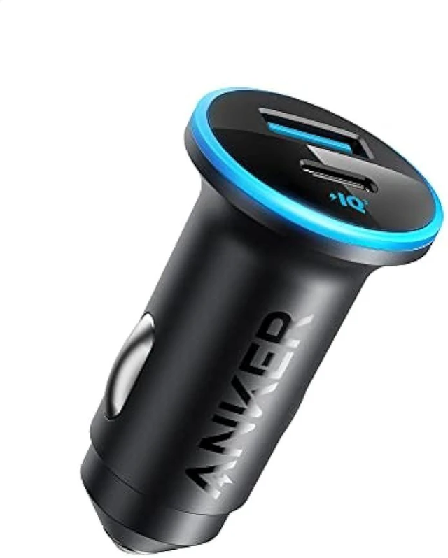 Alt view image 8 of 14 - USB C Car Charger Adapter, Anker 52.5W Cigarette Lighter USB Charger, 323 Anker Car Charger with 30W PowerIQ 3.0 Fast Charging for iPhone 15/15 Plus/15 Pro/15 Pro Max, Galaxy S23/22, Pixel