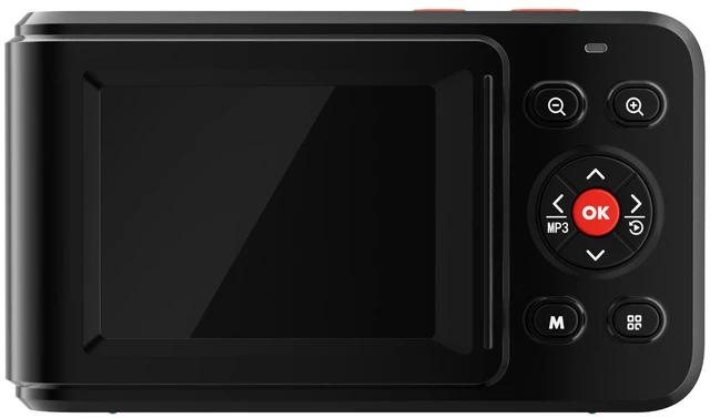 Alt view image 9 of 14 - HD Digital Camcorder High-Pixel Camera, Portable Video Recorder for Home & Everyday Life white No memory card