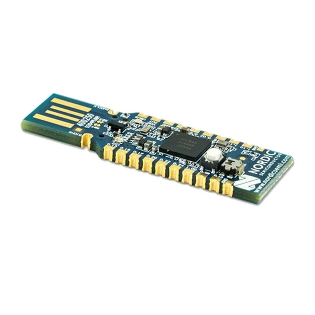Alt view image 3 of 3 - Nordic NRF52840-Dongle USB Dongle for Eval Bluetooth Development Module-AB01