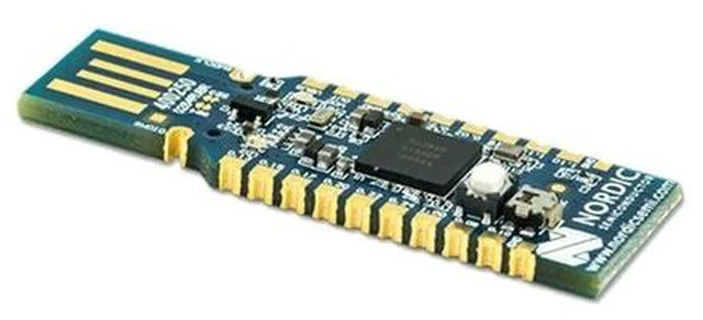 Alt view image 2 of 2 - Nordic NRF52840-Dongle USB Dongle for Eval Bluetooth Development Module-AB01