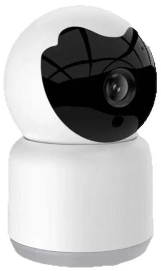 Alt view image 6 of 10 - WiFi Smart Security Camera 360° Indoor/Outdoor, 1080P HD, Mobile Remote, Two-Way Audio, Motion Alert