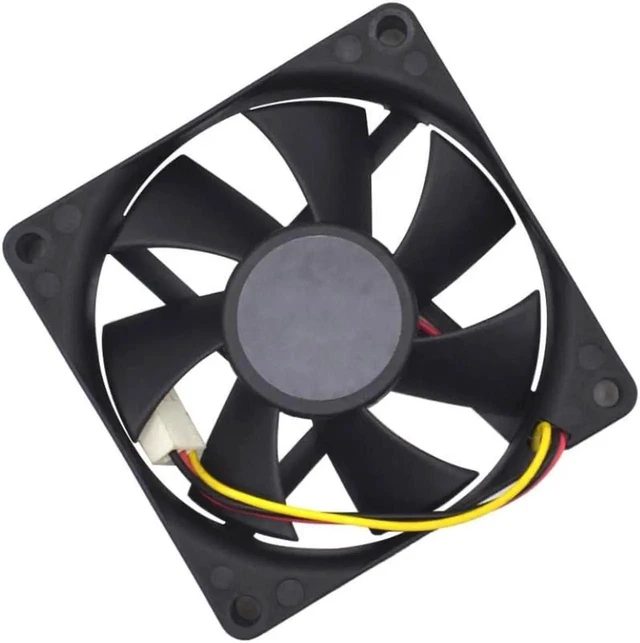 Alt view image 11 of 13 - WISDUM 7015 70mm KDE1207PHV1-A 12V 2.8W 0.23A Computer CPU Fan,Cooler Fan,Cooling Fan for SUNON