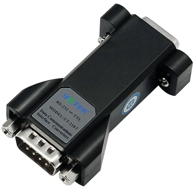 Alt view image 2 of 2 - UTEK UT-210T Rs-232 to Ttl Interface Protocol Converters(ttl Output 3.3v Port-powered, Rs-232 to Ttl, Mini-size
