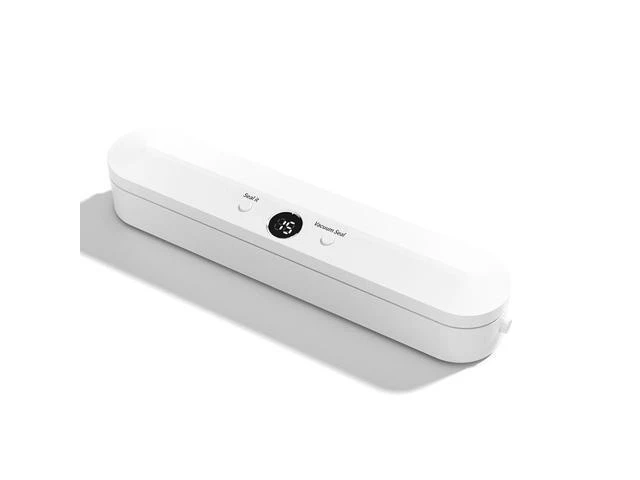 Alt view image 8 of 14 - Vacuum Sealer Machine for Home, Dry & Wet Food Sealer, Automatic Vacuum Packaging System, Compact Food Saver for Kitchen Storage