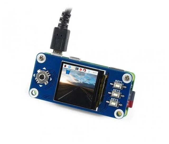Alt view image 5 of 8 - WAVESHARE 240x240 1.3inch IPS LCD Display HAT for Raspberry Pi