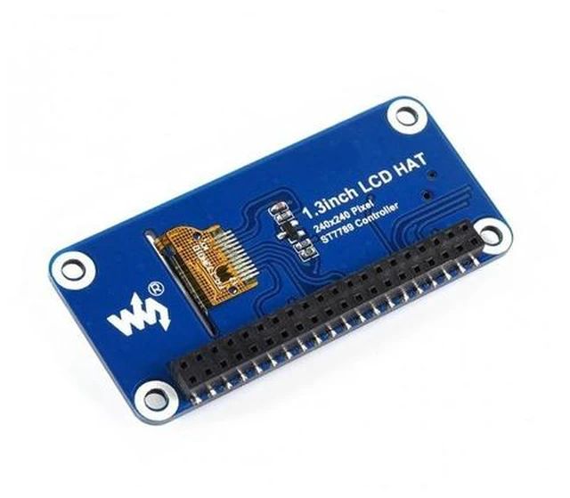 Alt view image 7 of 8 - WAVESHARE 240x240 1.3inch IPS LCD Display HAT for Raspberry Pi