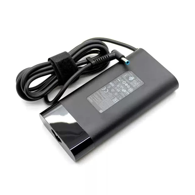 Alt view image 9 of 12 - 19.5V 7.7A 150W 4.5x3.0mm TPN-DA09 917649-850 AC Adapter For HP ZBOOK 15 G3 G4 OMEN 15-AX000 Laptop Power Supply Charger