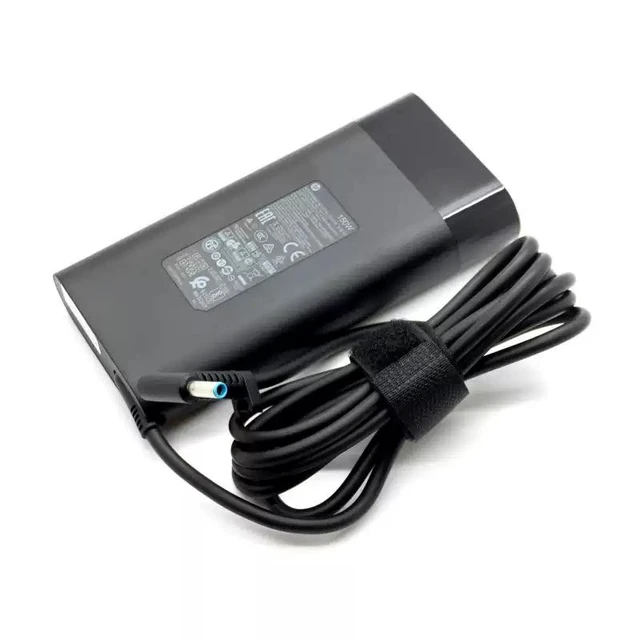 Alt view image 10 of 12 - 19.5V 7.7A 150W 4.5x3.0mm TPN-DA09 917649-850 AC Adapter For HP ZBOOK 15 G3 G4 OMEN 15-AX000 Laptop Power Supply Charger
