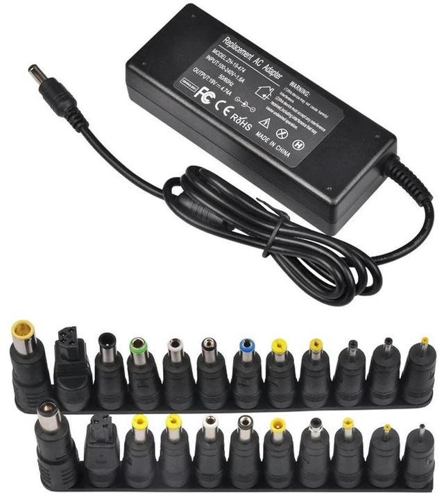 Alt view image 2 of 2 - 19V 4.74A 90W Universal Power Adapter Charger for Laptop 18.5V 19.5V 20V