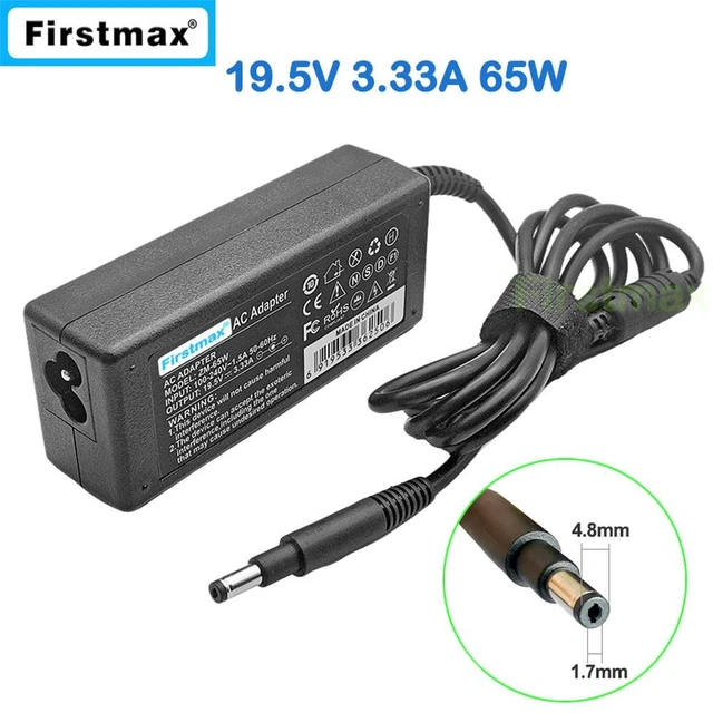 Alt view image 2 of 2 - 19.5V 3.33A laptop charger AC adapter for Pavilion 14-b000 14-b100 15-b000 15-b100 TouchSmart sleekbook 613149-001 693715-001