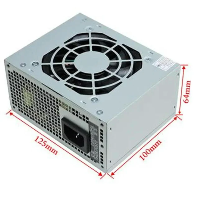 Alt view image 2 of 2 - For 350W XYQ-385 computer ATXITX small chassis power supply SFX power supply