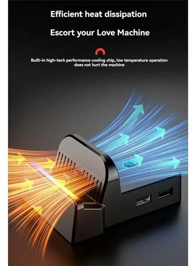 Alt view image 9 of 12 - Switch Dock For Switch 3 In 1 Switch Video Converter Docking Station With RGB For NS Accessories