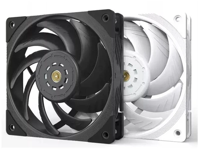 Alt view image 10 of 10 - Fengzun T30 PST High Performance PC Case Fan 12cm/14cm, Silent Cooling Fan for Desktop