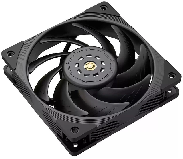 Alt view image 8 of 10 - Fengzun T30 PST High Performance PC Case Fan 12cm/14cm, Silent Cooling Fan for Desktop