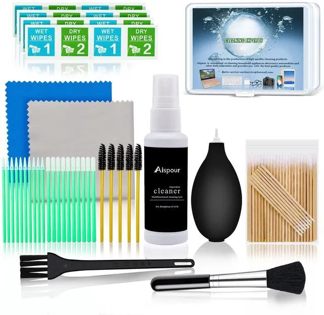 Main image of Phone Cleaning Kit, Phone Screen Cleaner, Cleaning Kit for iPhon Airpod | Cleaning Kit for Cell Phone Airpod, for iPhone Speaker Charging Port Cleaning Tool, Cleaning kit for Laptop USB C Lightning