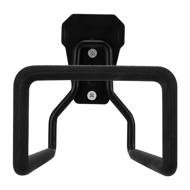 Alt view image 5 of 7 - Hose Hanger, Heavy Duty Metal Hose Holder Wall Mount | Hook for Garden Hose/Expandable Hose/Hose Reel/Water Hose/Pocket Hose/Flexable Hose/Magic Hose 100 Ft