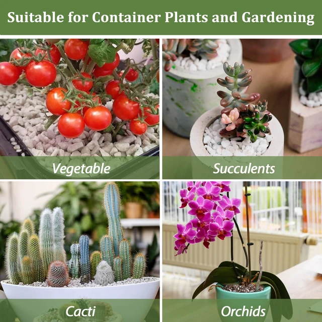 Alt view image 6 of 7 - Organic Perlite for Plants, Horticultural Perlite Soil Amendment | Drainage & Aeration, Coarse Perlite Potting Mix for Succulents, Cacti, Orchids, Hydroponics, Propagation & Carnivorous